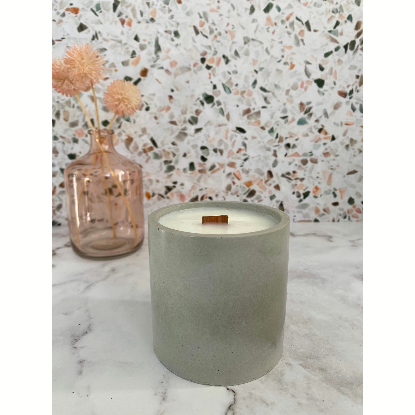 Urban Gray Candle