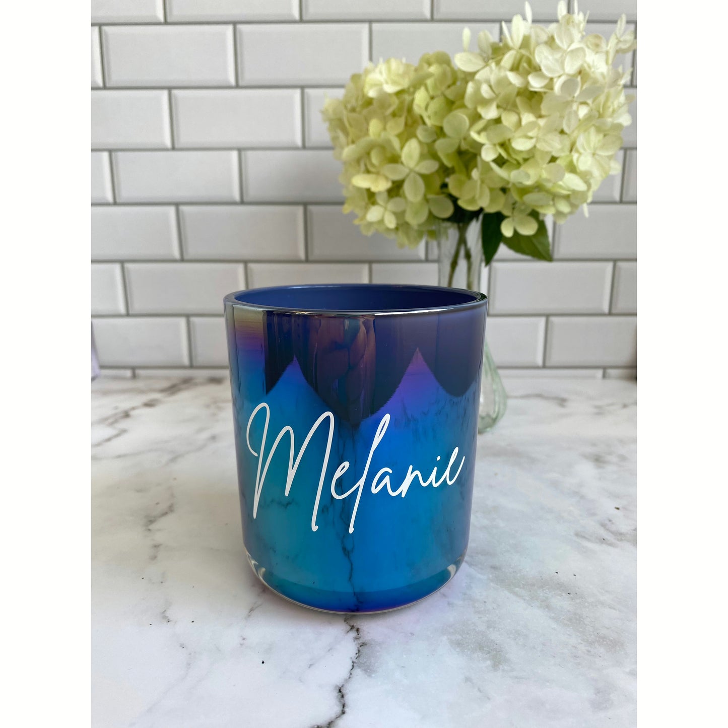 Indigo Candle