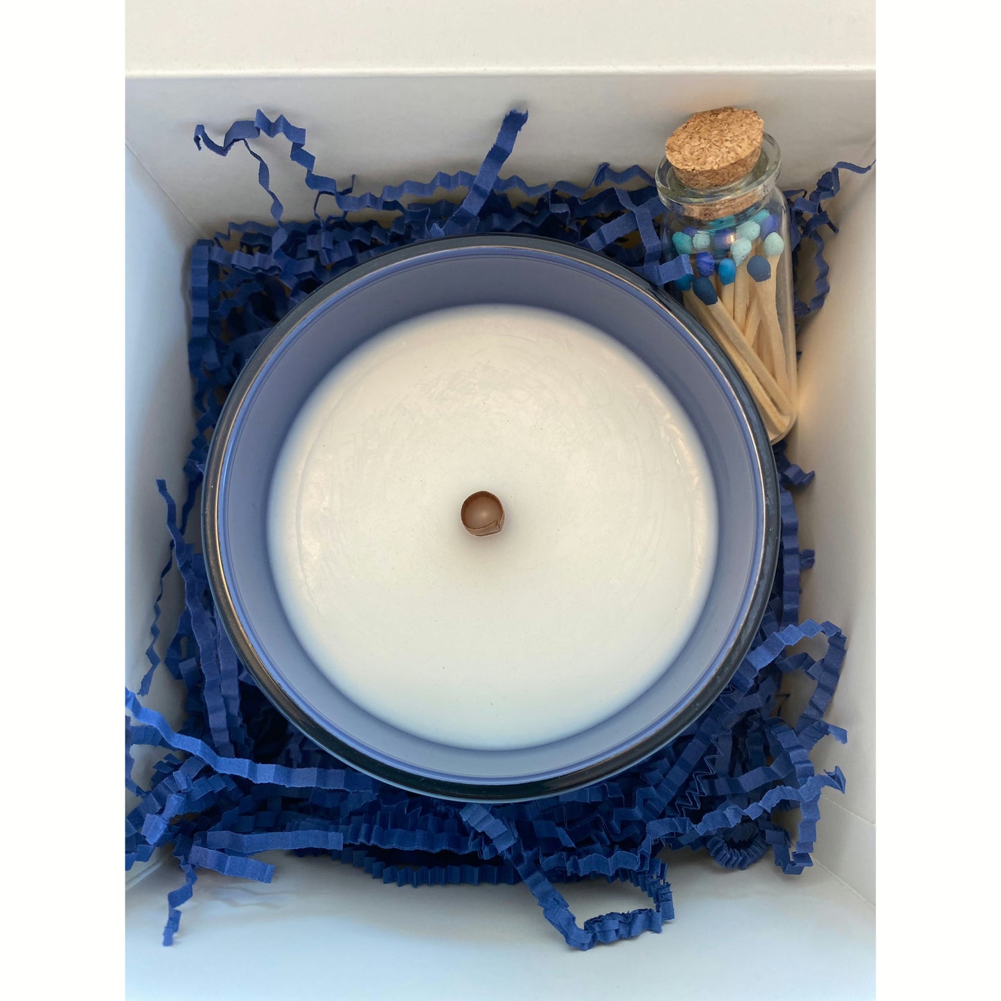 Indigo Candle
