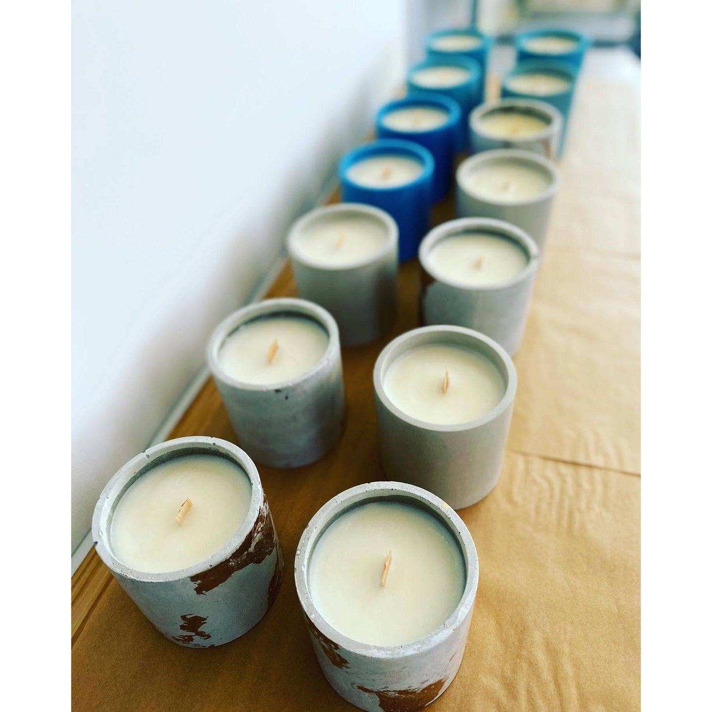 Urban Gray Candle