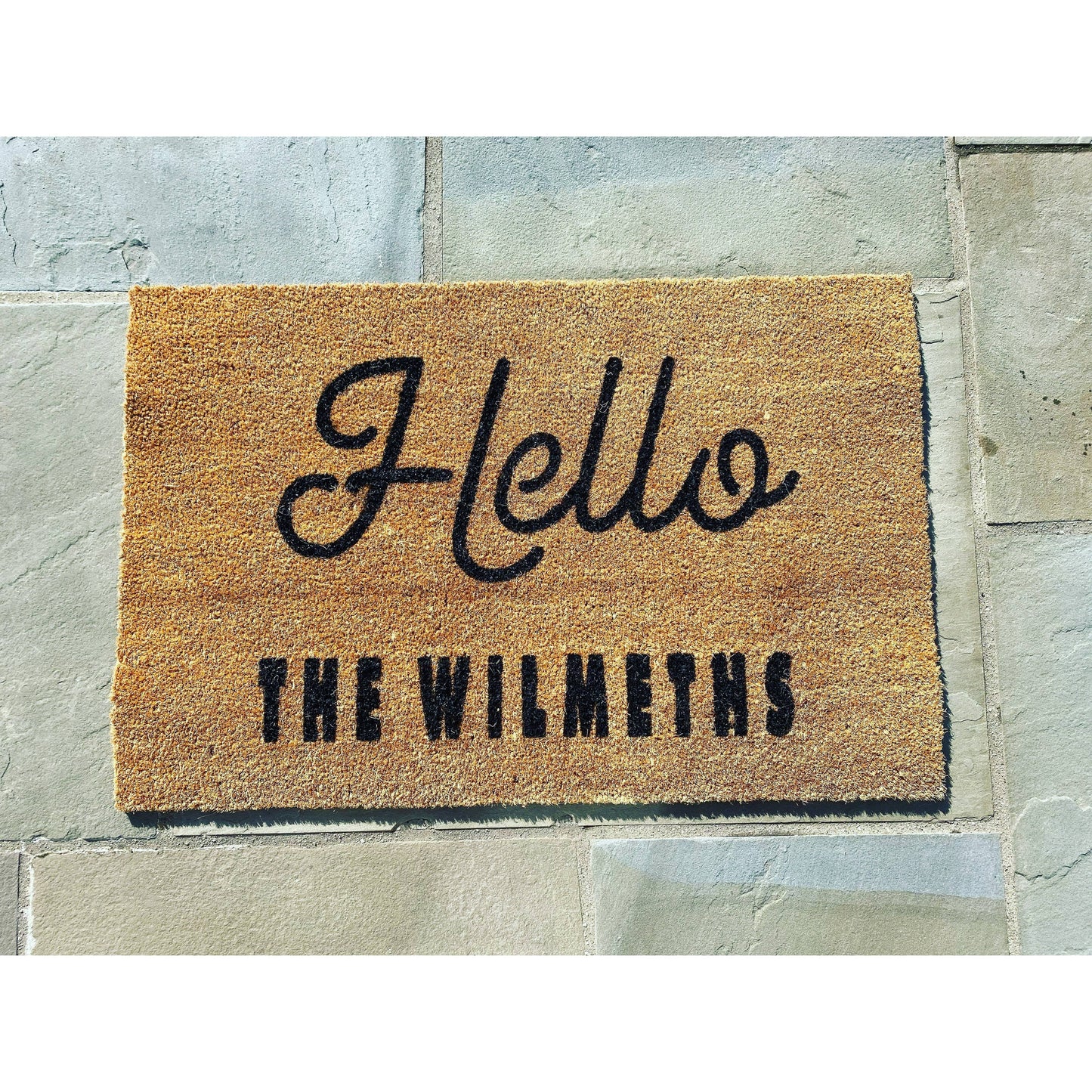 Personalized Doormats