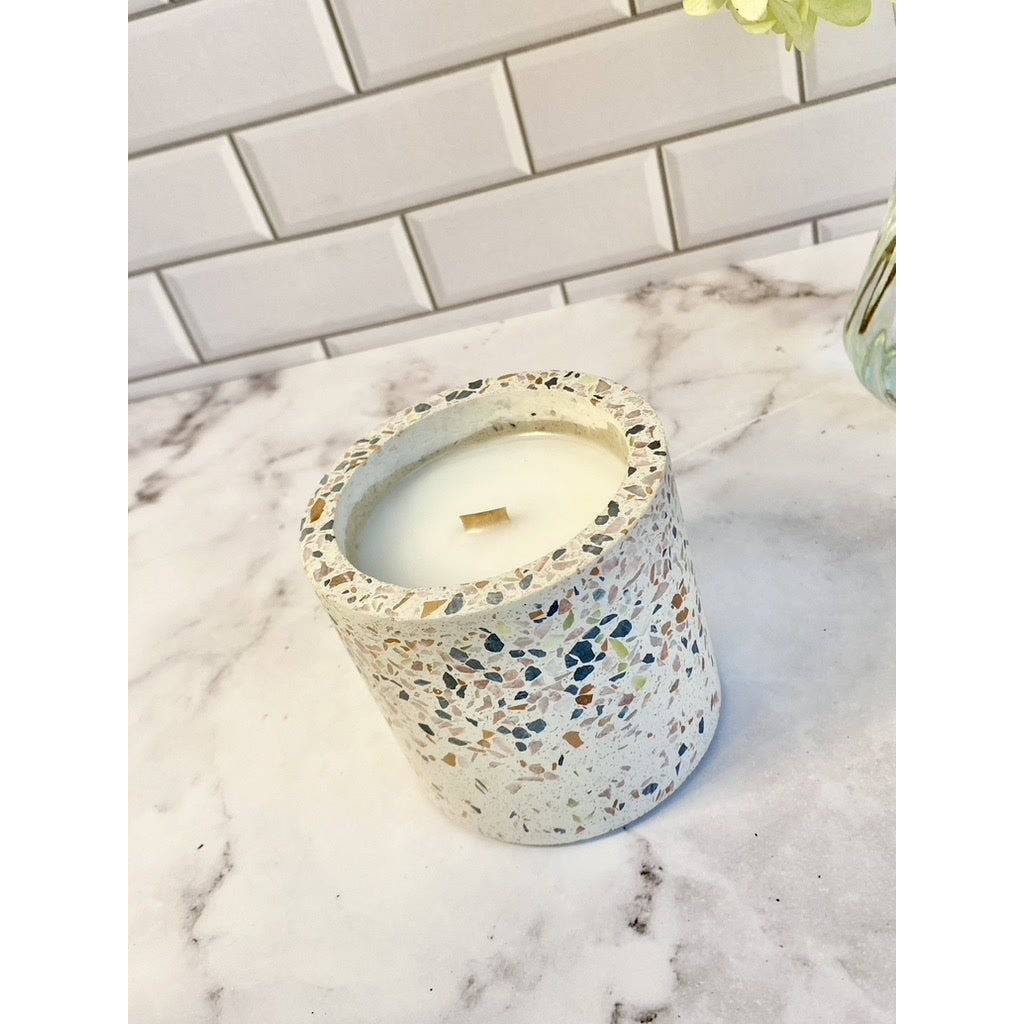 Terrazzo Candle