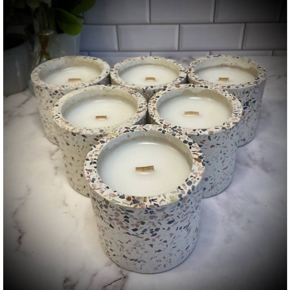 Terrazzo Candle