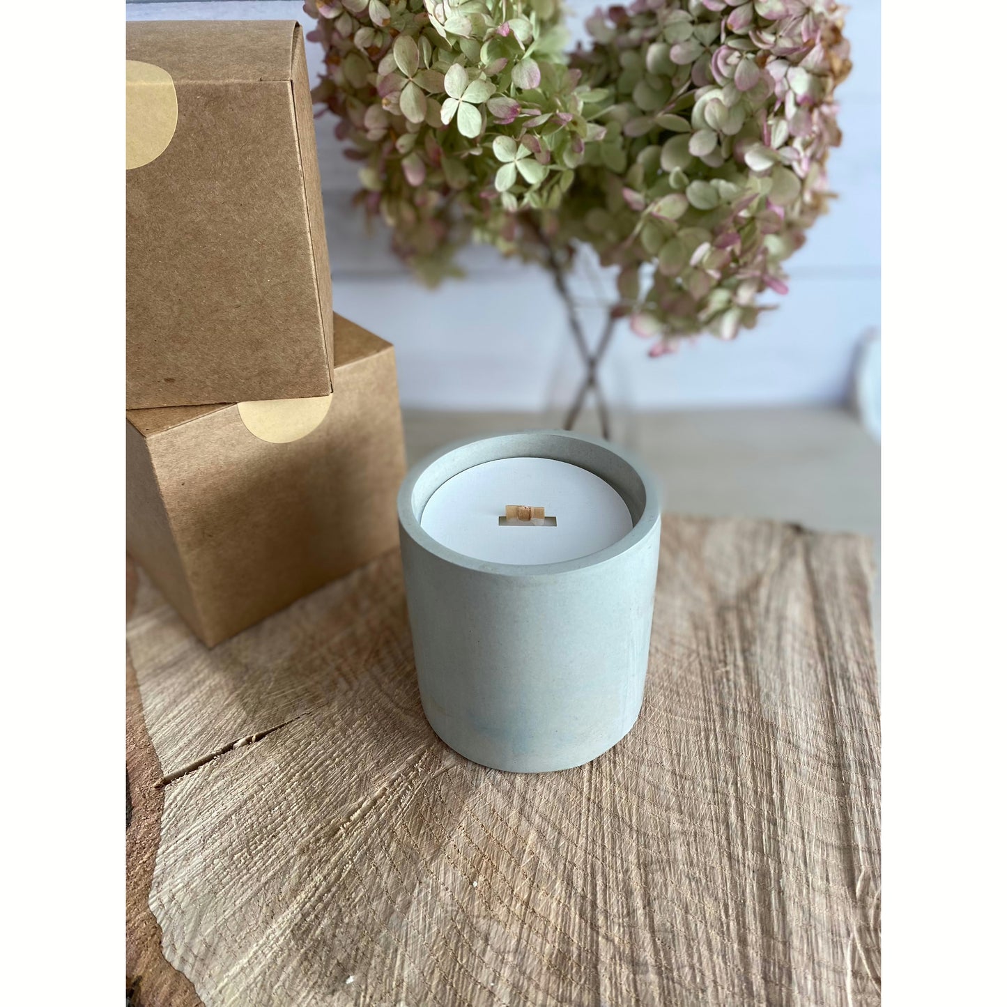 Urban Gray Candle