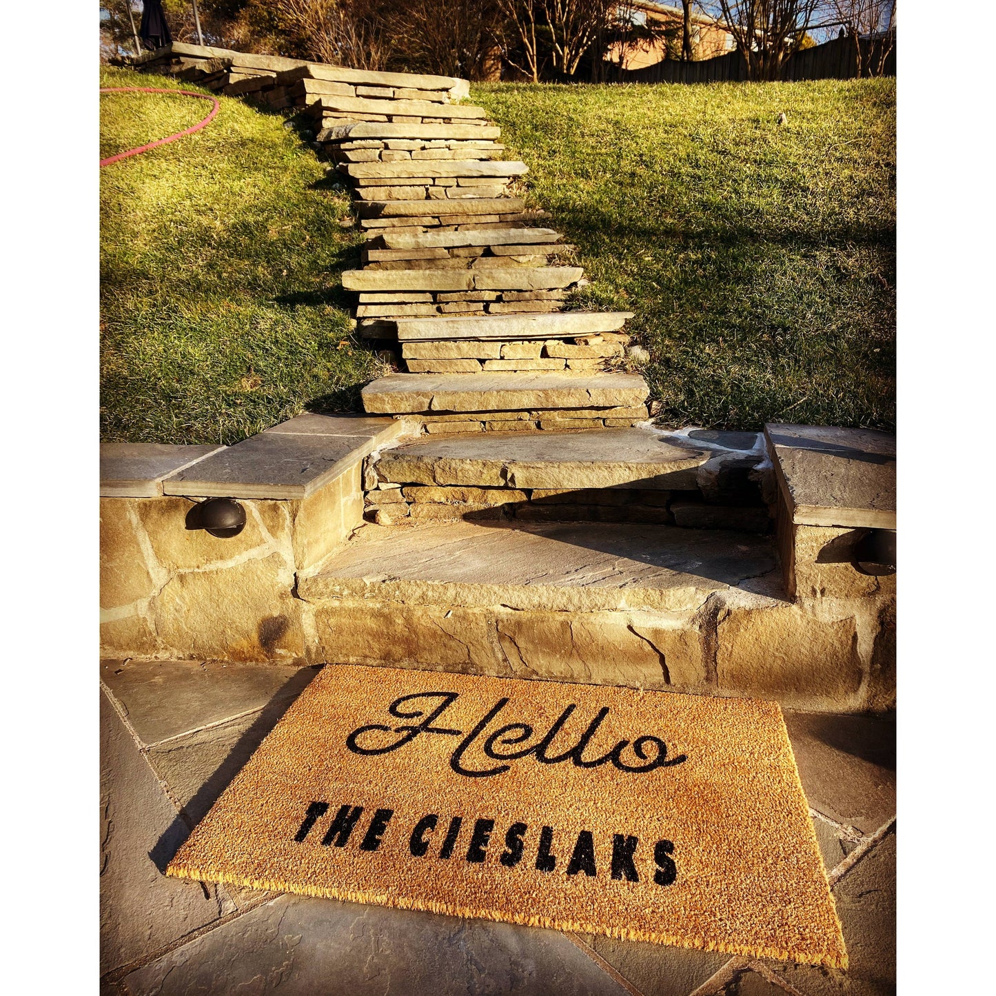 Personalized Doormats